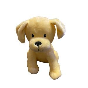 Kohls Cares Toy's & Hobbies Yellow Alyssa Satin Capucilli Plush Dog Biscuit 10"